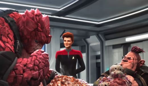 Chowing Down - Star Trek: Prodigy Season 1 Episode 3