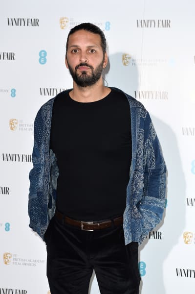 Shazad Latif attends the Vanity Fair EE Rising Star BAFTAs Pre Party at The Standard