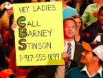 Barney at the Super Bowl