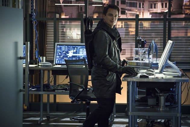 How Pleasant - Arrow Season 3 Episode 23