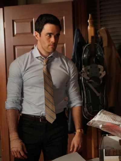 Detective Tamura - Nancy Drew Season 2 Episode 14