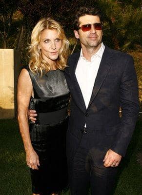 Patrick Dempsey and Jillian Dempsey