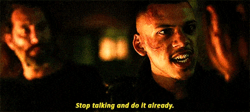 When (Zeke) Shaw said what we were thinking