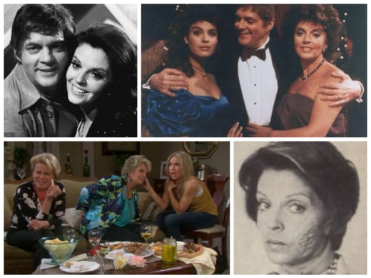 Doug and Julie Classic Couple Spotlight Collage - Days of Our Lives