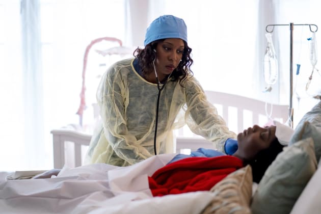 Monitoring Sarah and the Baby - Beware of the Midwife