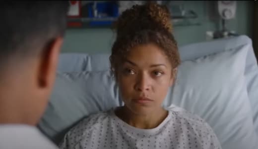 Claire está gravemente enferma - The Good Doctor Temporada 7 Episodio 9