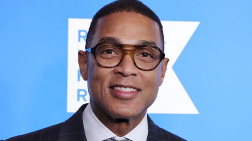 Don Lemon attends the 2022 Robert F. Kennedy Human Rights Ripple of Hope Gala