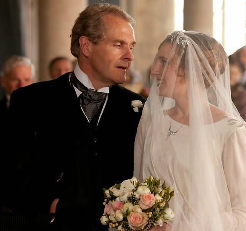 Lady Edith and Sir Anthony - Downton Abbey