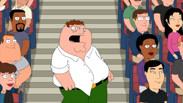 Mistaken Identity - Family Guy