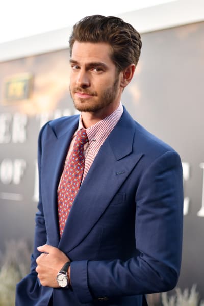 Andrew Garfield attends the premiere of FX's 
