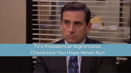 TV Presidential Nightmares Lead - The Office