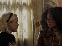 Roz and Sabrina - Chilling Adventures of Sabrina