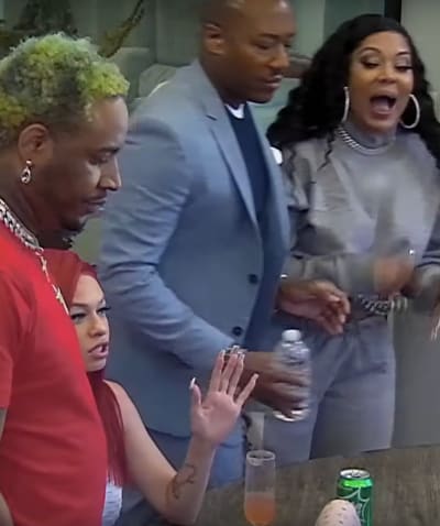 Lyrica on Marriage Boot Camp