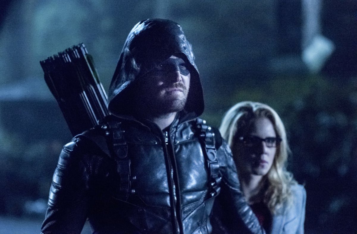 Arrow Season 6 Episode 14 Review: Collision Course - TV Fanatic