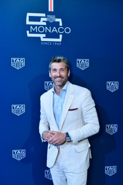 Patrick Dempsey attends a TAG Heuer celebration of 50 years of the iconic Monaco Timepiece with brand ambassador Patrick Dempsey 