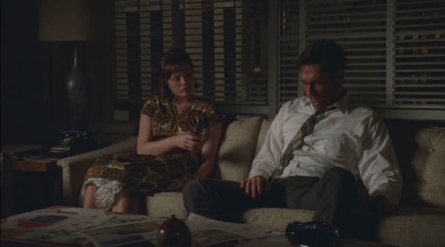 "The Suitcase" - Mad Men