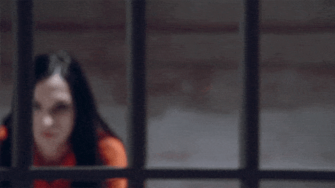 Scottie in Jail - The Blacklist: Redemption Season 1 Episode 8