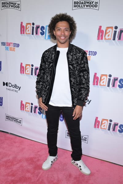 Shangela attends the Los Angeles opening night performance of the musical "Hairspray"