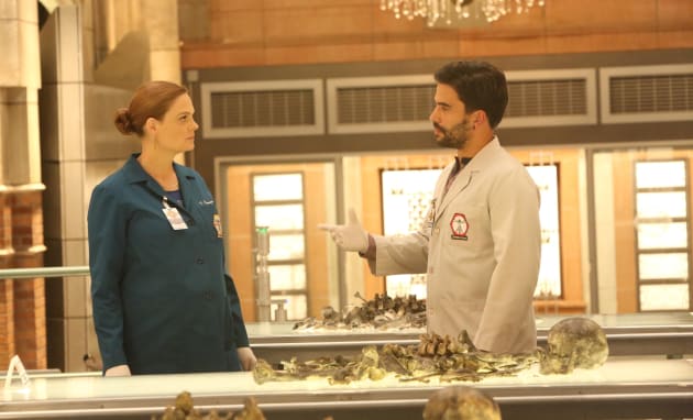 Brennan and Fuentes Investigate a Lead - Bones Season 10 Episode 18