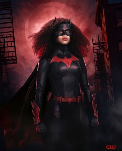 Ryan Wilder's New Suit - Batwoman