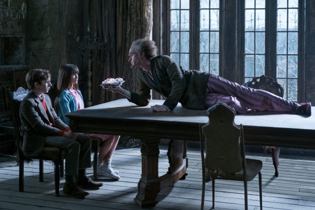 Count Olaf and the Baudelaires - Lemony Snicket's A Series of Unfortunate Events