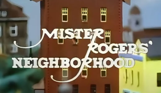 Logotipo do bairro do Senhor Rogers