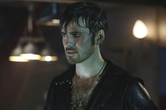 Hook is Drenched - Once Upon a Time Season 6 Episode 6