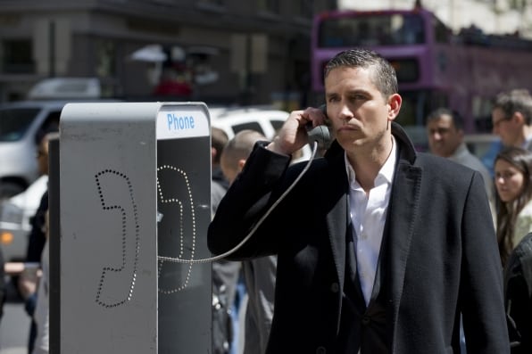 John Reese Answers the Phone
