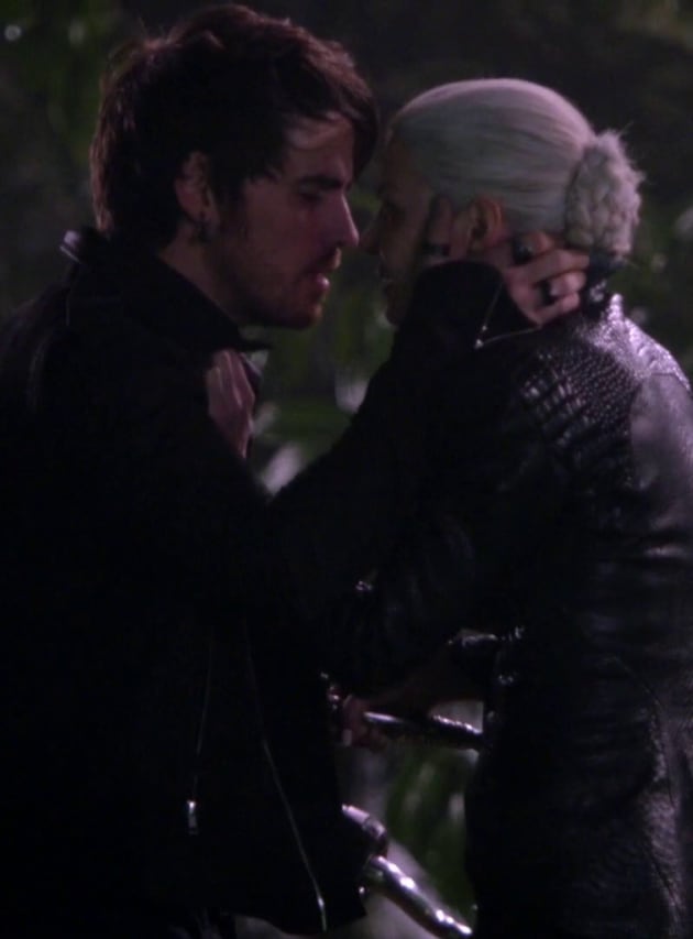 Emma Stabs Killian - Once Upon a Time Season 5 Episode 11