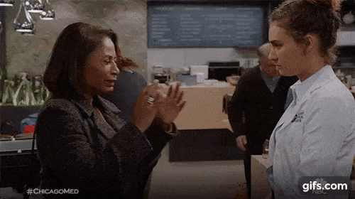 Comforting a Stranger - Chicago Med Season 3 Episode 18