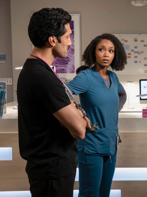 April and Marcel - Chicago Med Season 5 Episode 8