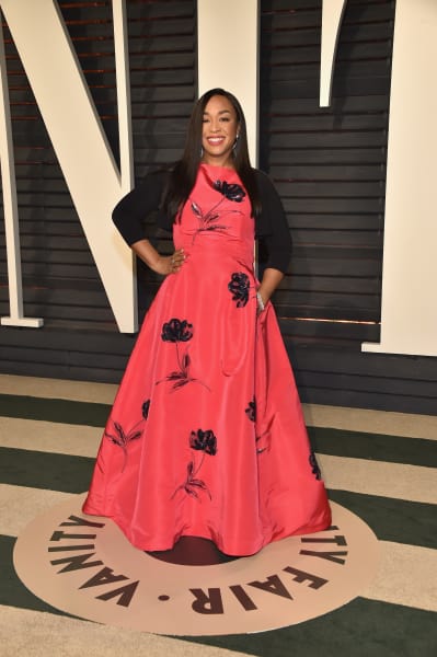 Shonda Rhimes Attends Vanity Fair Event
