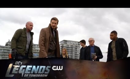 DC's Legends of Tomorrow Season 2 First Look: New Faces, Same Asskicking
