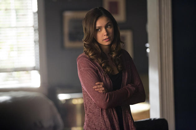Upset Elena - The Vampire Diaries Season 6 Episode 10 - TV Fanatic
