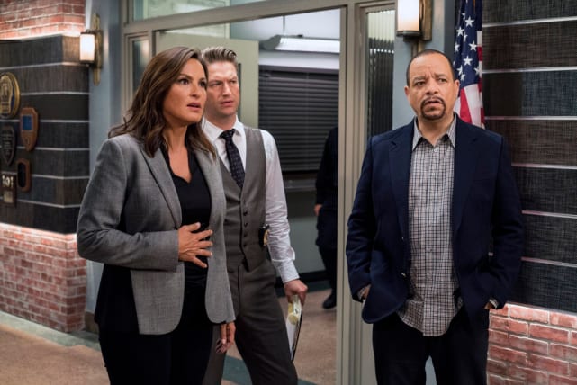 A difficult situation law and order svu