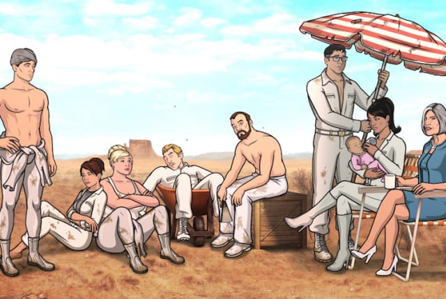 watch archer season 7