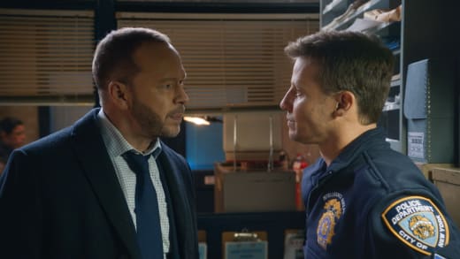 Danny and Jamie Clash - Blue Bloods Season 13 Episode 6