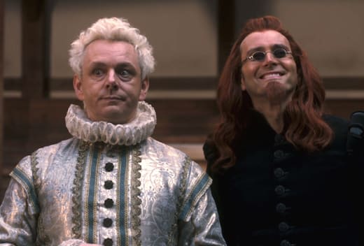 Crowley and Aziraphale Do Shakespeare