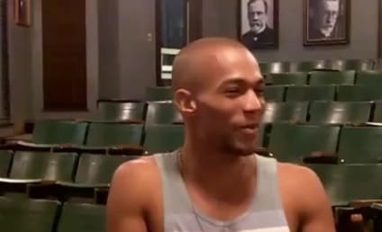 Kendrick Sampson Dishes on "Cool, Charming" New Vampire Diaries Character