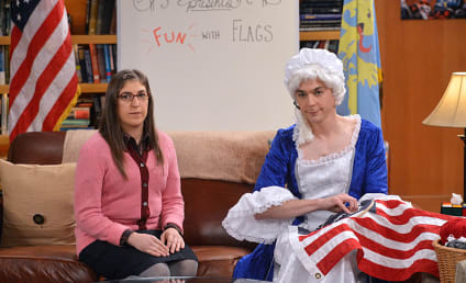 The Big Bang Theory Season 8 Episode 10 Review: The Champagne Reflection