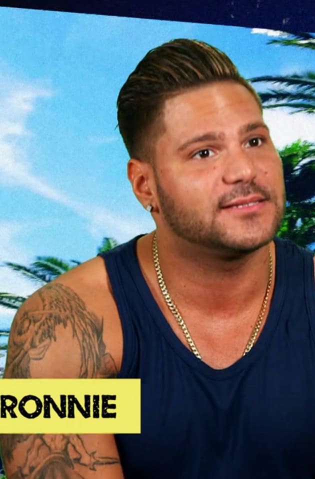 Ronnie Magro - Jersey Shore: Family Vacation - TV Fanatic - What Happened To Ronnie On Jersey Shore Family Vacation