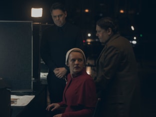 In the Hot Seat - The Handmaid's Tale