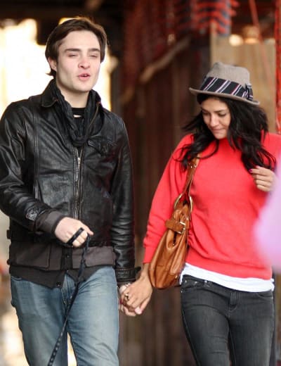 Report: Ed Westwick Dumps Jessica Szohr! - TV Fanatic