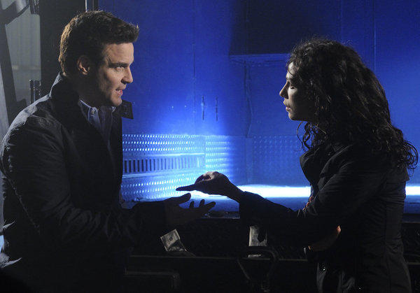 Pete & Myka Protect a Town