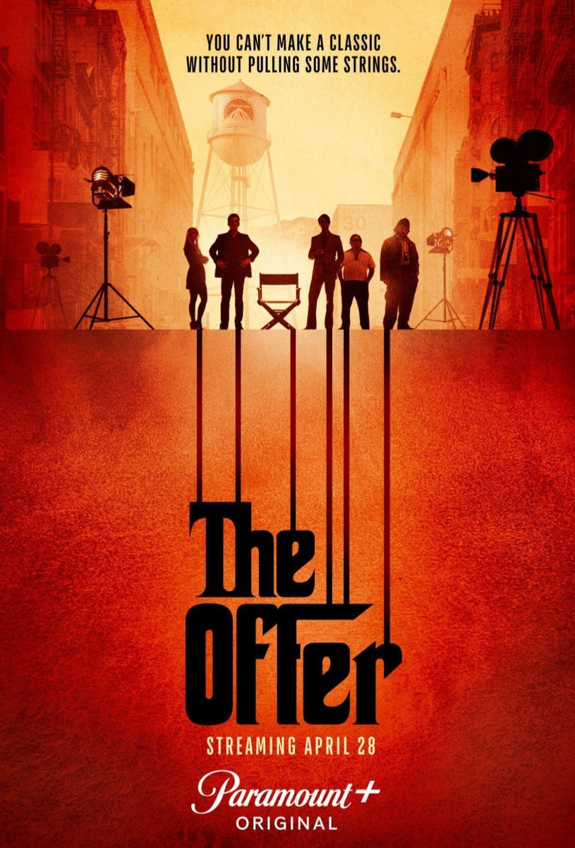 Кинематограф  The-offer-on-paramount-plus-poster