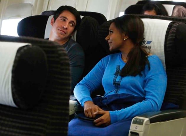 Mindy Flies to Santa Fe