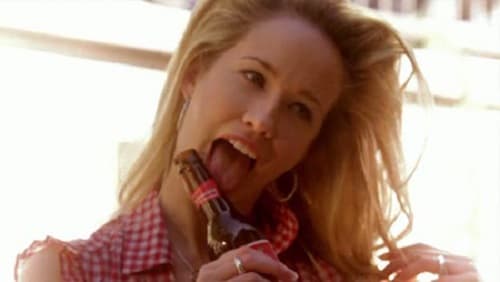 Sarah Newlin Licks a Beer Bottle