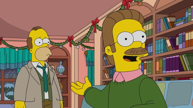 A Secret Revealed - The Simpsons