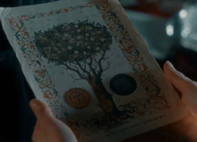 The Third Page - A Discovery of Witches Season 3 Episode 4 ...