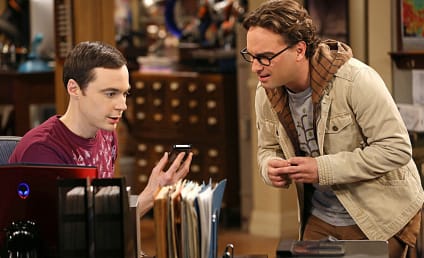 The Big Bang Theory Review: Like a Black Hole